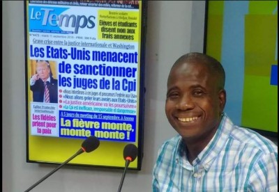 Côte d'Ivoire : Le DP du journal « Le Temps » pro-Gbagbo convoqué mardi à la Gendarmerie, ce qui lui est reproché