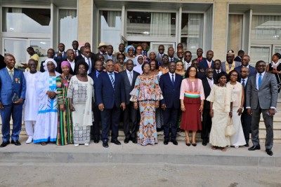 Côte d'Ivoire : Éducation nationale, 56 inspecteurs généraux à la retraite célébrés par le Gouvernement