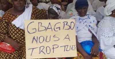 Côte d'Ivoire : Abobo, commémoration du 9ème anniversaire des 7 femmes tuées au rond point du banco, Sidibé Nadiarra : « 9ans après nos bourreaux courent toujours et narguent les parents des victimes