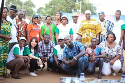 Côte d'Ivoire : Abobo, à quelques mois des élections, la mairie et le Japon sensibilisent les populations du quartier « Désert