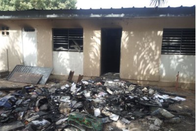 Côte d'Ivoire : Les auteurs présumés de l'incendie du  collège privé Kyali Pauline de Ferké mis aux arrêts