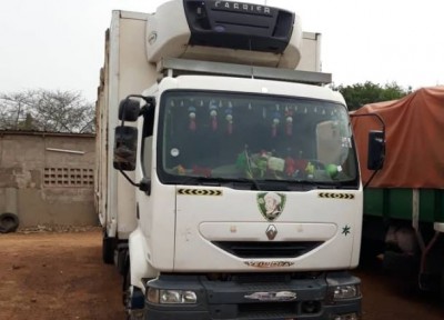 Côte d'Ivoire : Yamoussoukro, saisie de 510 colis de médicaments de qualité inférieure et falsifiés d'origine guinéenne en provenance de Bouaké pour Abidjan