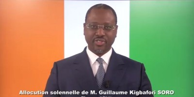 Côte d'Ivoire : Depuis la France, Soro affirme que l'annonce de Ouattara vise à séduire l'opinion internationale et détourner l'attention des Ivoiriens