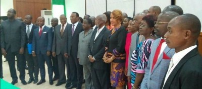 Côte d'Ivoire : Révision de la constitution, l'opposition politique ivoirienne «significative » dit non à Ouattara et appelle ses militants à se mobiliser en vue de faire échec au « tripatouillage »