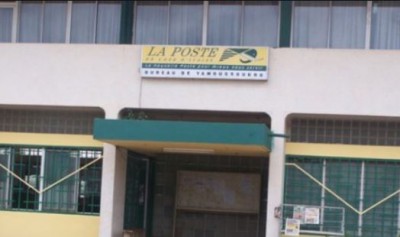 Côte d'Ivoire : Un agent de la poste suspecté d'avoir détourné 20 millions de FCFA mis aux arrêts