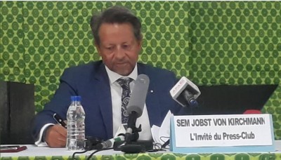 Côte d'Ivoire : L'Ambassadeur de l'UE, Jobst Von Kirchmann à propos du processus électoral : « Je ne suis pas la Cour Suprême »