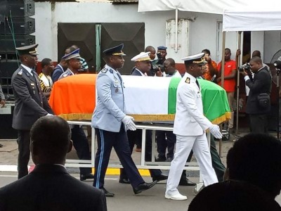 Côte d'Ivoire :  A quelques jours de son inhumation à Pakouabo, Charles Diby Koffi, élevé à titre posthume à la dignité de Grand officier de l'ordre national