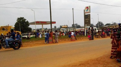 Côte d'Ivoire : Malgré la levée du mot d'ordre de grève des Chauffeurs de Citerne,  des stations fermées au Plateau