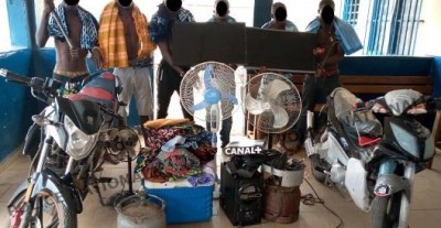 Côte d'Ivoire : Le gang « La Chakala » qui sévissait à Bonon démantelé