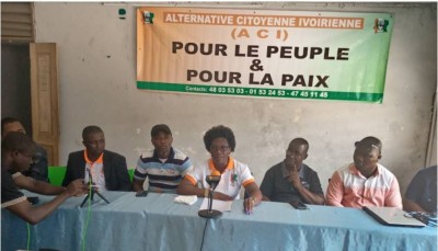 Côte d'Ivoire : Des mouvements de la société civile veulent se joindre à la manifestation des partis d'opposition à Yamoussoukro contre la révision de la constitution