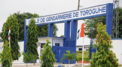 Côte d'Ivoire : Un gendarme trouve la mort en formation à Toroguhé, le Gnl Apalo visite des unités