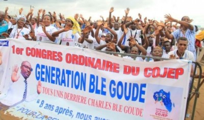 Côte d'Ivoire : Le Cojep annonce le report de sa rentrée politique, Blé Goudé suspend les visites