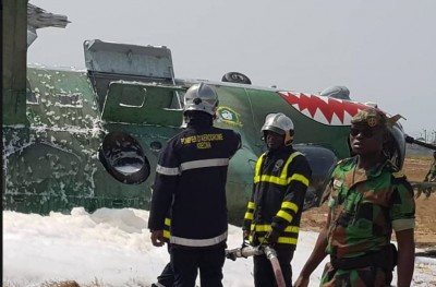 Côte d'Ivoire : Après l'incident impliquant un hélicoptère ce mercredi à l'aéroport, le trafic aérien a repris