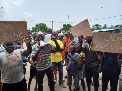 Côte d'Ivoire : Jacqueville, litige foncier à Adoukro, les populations accusent un opérateur de vol