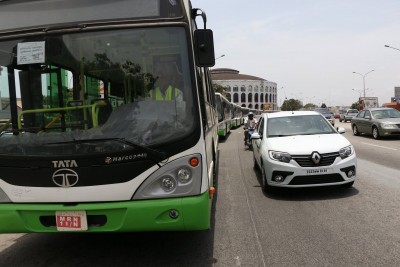 Côte d'Ivoire : Prévention du Coronavirus, la Sotra limite le nombre de voyageurs à 50 maximum par autobus