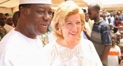 Côte d'Ivoire : En bonne santé et suivant les mesures, Ally Coulibaly, Dominique et Alassane Ouattara prennent à revers les infoxeurs du Coronavirus