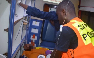 Côte d'Ivoire : Couvre-feu, voici comment joindre les sapeurs-pompiers en cas de difficultés