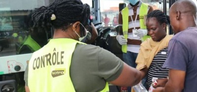 Côte d'Ivoire : Couvre-feu, 5h30 à 18h, les nouveaux horaires des bus de la SOTRA