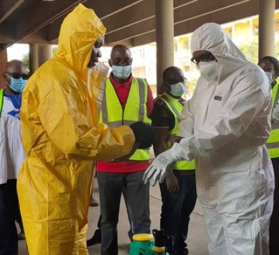 Burkina Faso : Coronavirus,  le Président Kaboré annonce des mesures fortes dans le cadre de la lutte