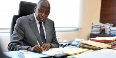 Côte d'Ivoire : Amadou Gon sort de son auto-confinement covid-19 et reprend son poste à la Primature