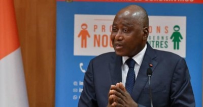 Côte d'Ivoire : Coronavirus, Gon annonce l'arrivée des masques pour le personnel de Santé et les Forces de Défense et de Sécurité et la fabrication d'alternatifs par l'industrie ivoirienne