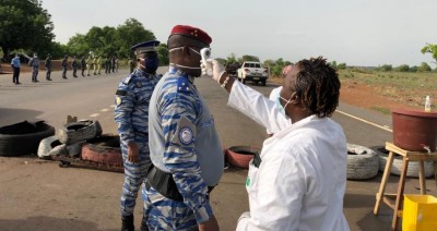 Côte d'Ivoire : Lutte contre le Covid-19, aux postes frontaliers, Apalo appelle ses hommes à redoubler de vigilance