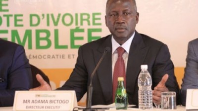 Côte d'Ivoire : Adama Bictogo lance sa fondation en plein coronavirus