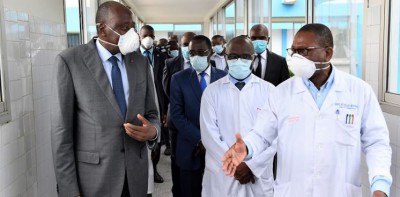 Côte d'Ivoire :  COVID-19, des primes allant de 90 à 210 mille FCFA payées aux personnels du secteur de le Santé depuis le 27 avril dernier