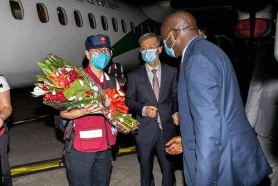 Côte d'Ivoire : Coronavirus, accusée par les USA, la Chine envoie une équipe d'expertise médicale à Abidjan