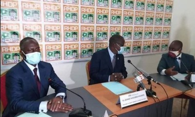 Côte d'Ivoire : Transhumance politique, quatre Maires PDCI rejoignent le RHDP