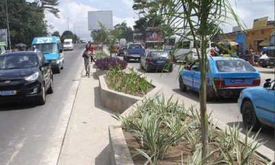 Côte d'ivoire : A Yopougon et dans l'indifférence le Maire Kafana  développe la commune