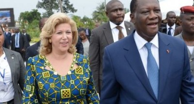 Côte d'Ivoire : La rumeur fait voyager les Ouattara en France, la réalité les ramène à Abidjan