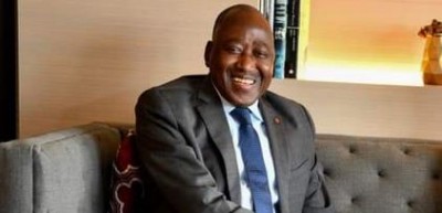 Côte d'Ivoire-France : En attendant de rentrer au Pays, Amadou Gon reprend le travail depuis Paris