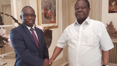 Côte d'Ivoire : PDCI, Bédié le « candidat » de KKB à la convention limoge un coordonnateur en Europe