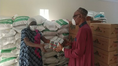 Côte d'Ivoire : Campagne de Don du Ramadan, Simone Gbagbo demande aux musulmans d'Abobo et Yopougon de prier pour le Pays