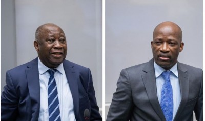 Côte d'Ivoire : CPI, Laurent Gbagbo et Blé Goudé désormais libres de tout déplacement en tout temps et tous lieux