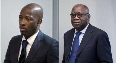 Côte d'Ivoire : Après la modification de leurs conditions de mise en liberté, voici ce que Gbagbo et Blé Goudé ne devront pas faire