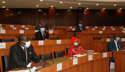 Côte d'Ivoire : L'Assemblée Nationale se dote d'un nouveau bureau