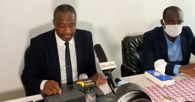 Côte d'Ivoire : Patrice Saraka du Cojep au sujet de Gbagbo et Blé Goudé : « Les autorités n'ont pas intérêt à ce qu'ils soient hors de la Côte d'Ivoire »