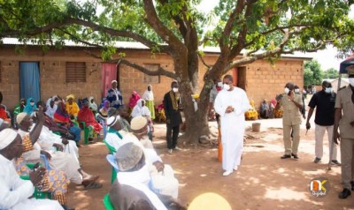 Côte d'Ivoire : Conflit foncier au Nord, Bruno Koné appelle à l'apaisement avec les composantes culturelles