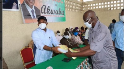 Côte d'Ivoire : RHDP, Fofana Siandou installe 180 nouveaux comités de base à Port Bouët