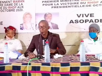 Côte d'Ivoire : Bouaké, libération de Gbagbo et Blé,  une structure proche du RHDP « salut la décision de la CPI »