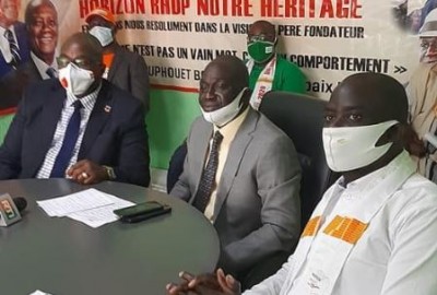 Côte d'Ivoire : Election présidentielle d'octobre, un mouvement de soutien met à la disposition des militants du RHDP, 50 mille timbres pour leur enrôlement