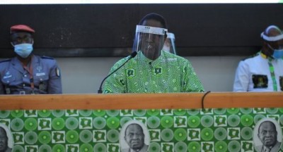 Côte d'Ivoire : La convention du PDCI se tiendra à Yamoussoukro mais reportée à une date ultérieure, Bédié satisfait des travaux