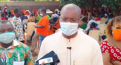 Côte d'Ivoire : Sakassou, nouvelle altercation au siège du RHDP,  Sidi Touré: « souvent on peut avoir quelques points d'incompréhension »