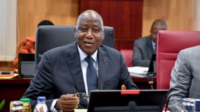 Côte d'Ivoire : Absent depuis plus d'un mois, Amadou Gon Coulibaly se porte de mieux en mieux, il sera de retour « très bientôt »