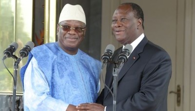 Côte d'Ivoire-Mali : Attaque de Kafolo, IBK adresse ses condoléances aux ivoiriens et appelle à un « front commun »