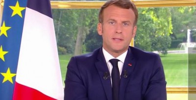 Côte d'Ivoire : Voyage vers la France, Macron a dit à compter du 1er juillet là où la maladie du coronavirus sera maitrisée