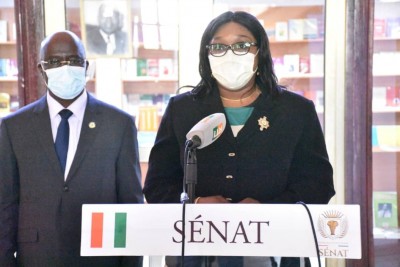 Côte d'Ivoire : Le Sénat adopte 11 projets de loi en plénière dont celui  « portant régime juridique de la communication publicitaire »