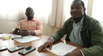 Côte d'Ivoire : Plateau, accusations contre le président de la CEI-2, Sasso Joël de la jeunesse du RHDP, formel : « la vérité c'est que Camara Oumar empêche leur tricherie »